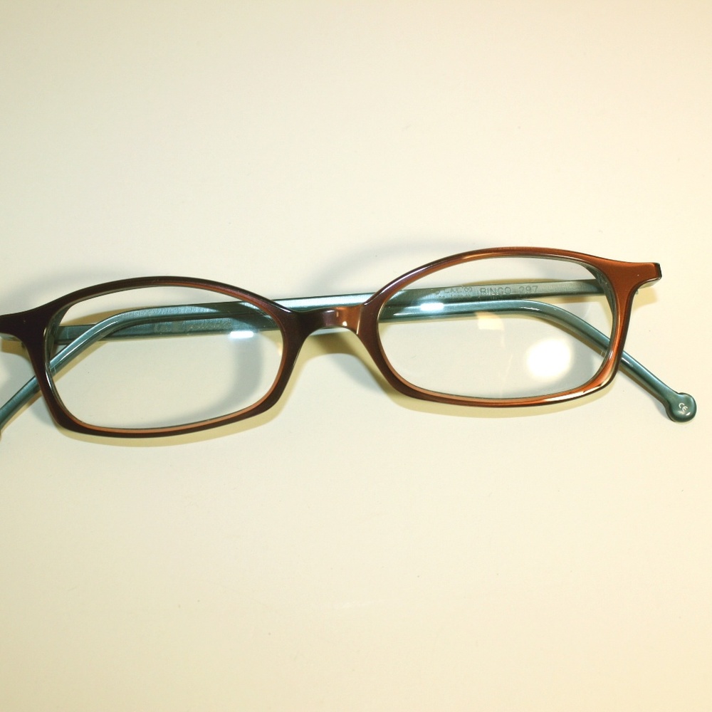 LA eyeworks plastic frames womens nwot